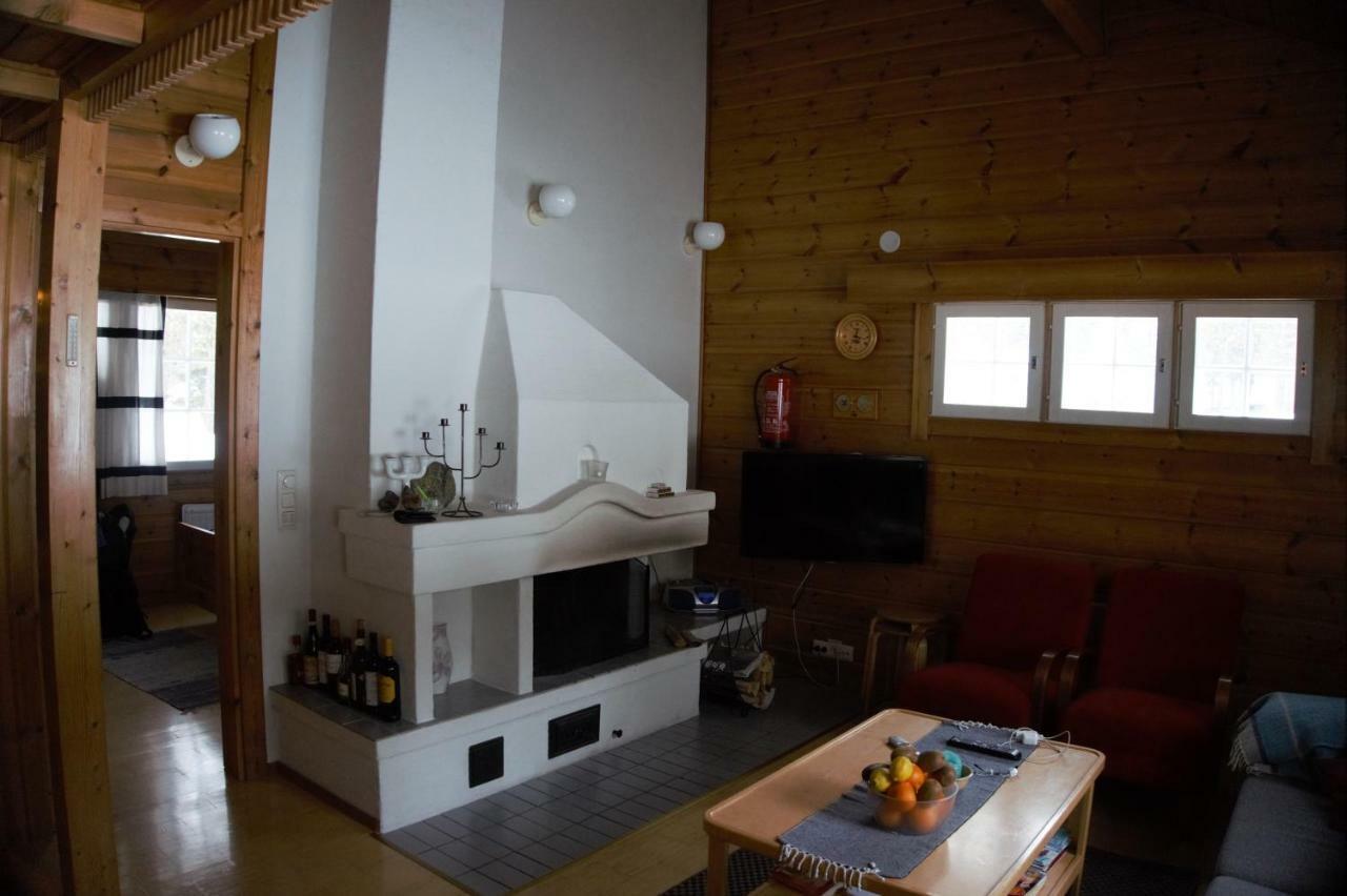 Yllaes Suistotie Cottage Äkäslompolo Esterno foto