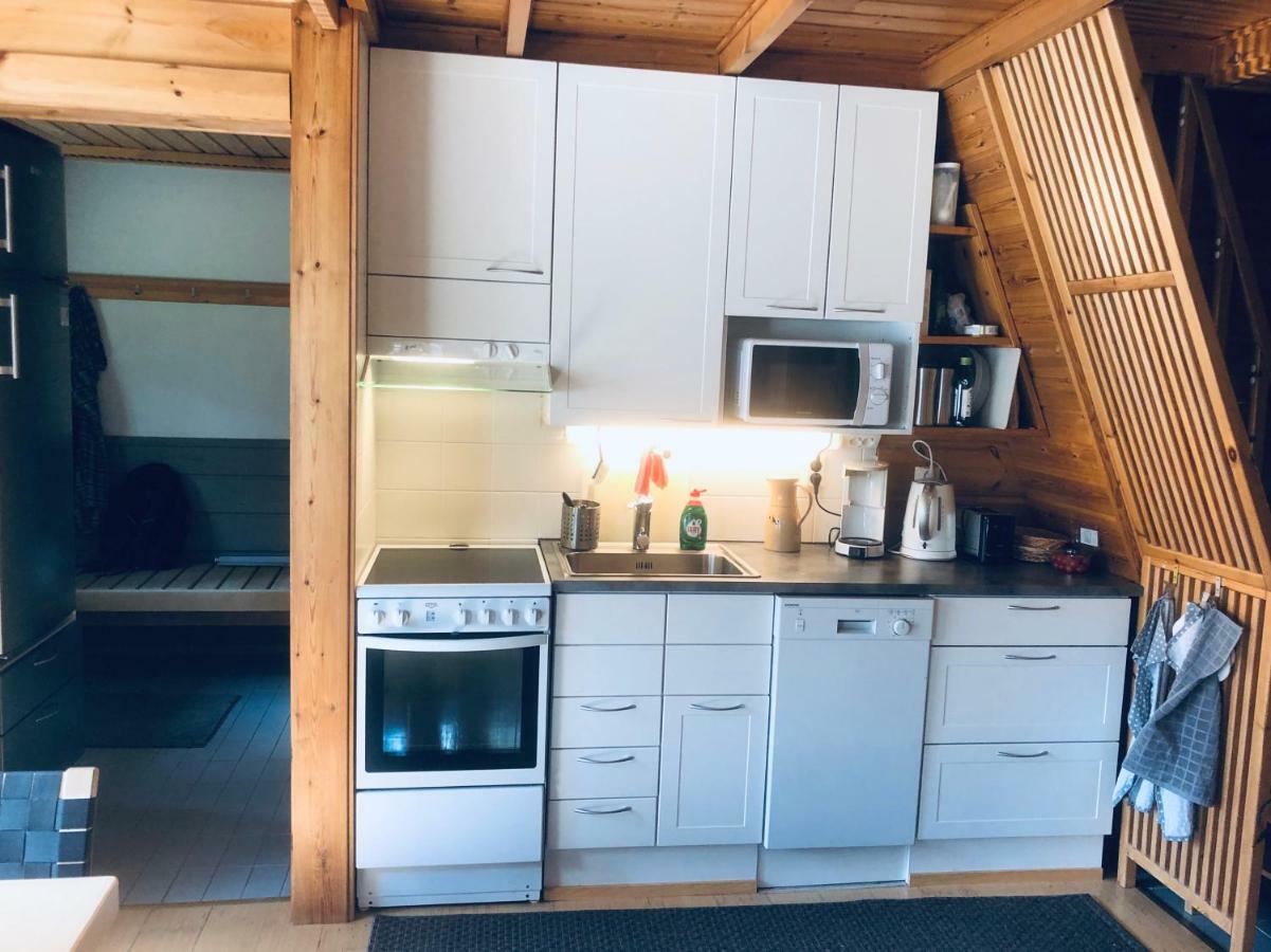 Yllaes Suistotie Cottage Äkäslompolo Esterno foto